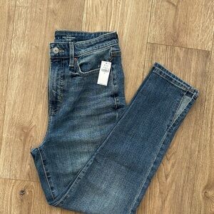 Old Navy Dark Blue Straight Jeans